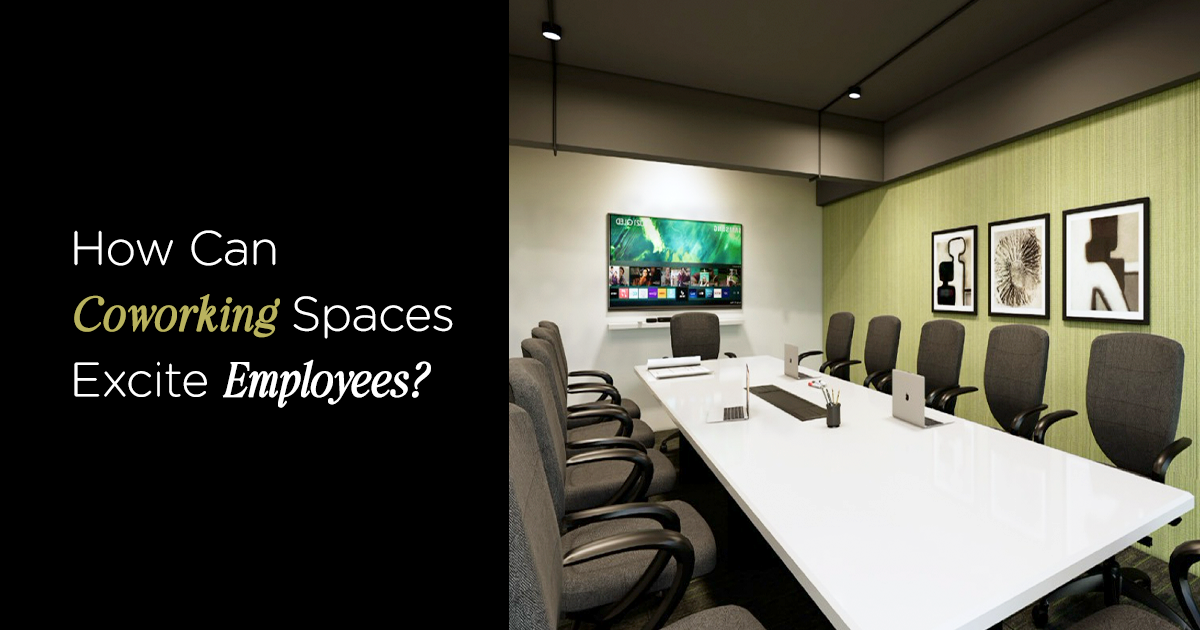Collaborative coworking space environment that boosts employee engagement